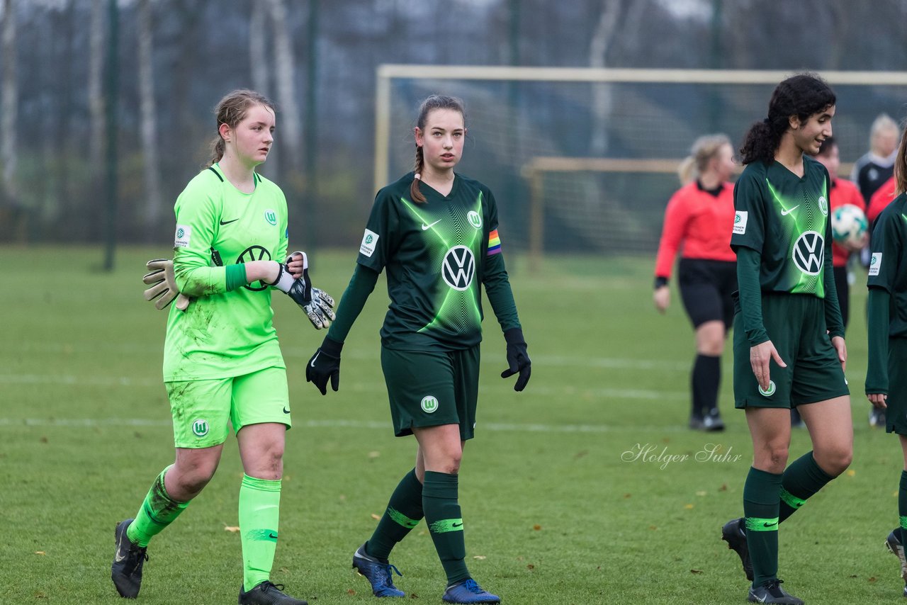 Bild 206 - B-Juniorinnen HSV - VfL Wolfsburg : Ergebnis: 2:1